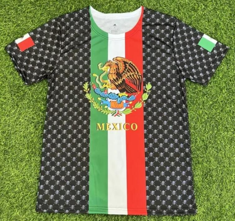 Mexico 2022/23 Special Black Shirt Soccer Jersey