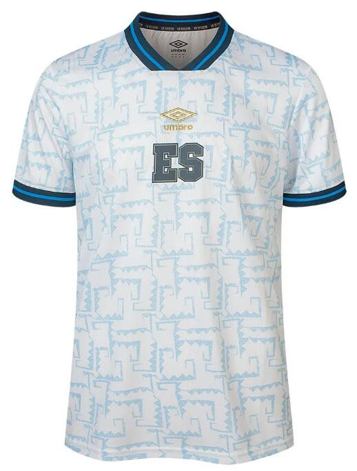 El Salvador 2023/24 Away Shirt Soccer Jersey
