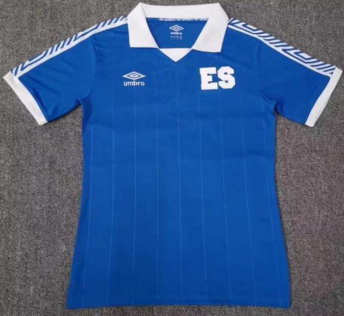 El Salvador 2023 Blue Shirt Soccer Jersey