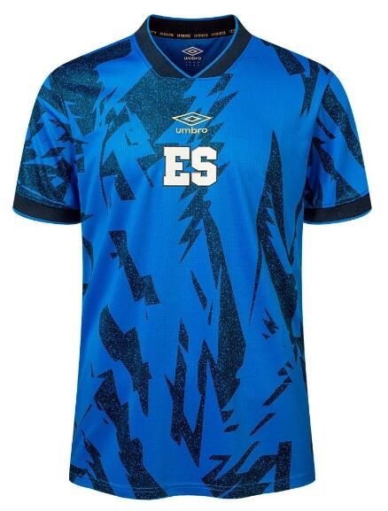 El Salvador 2023/24 Home Shirt Soccer Jersey