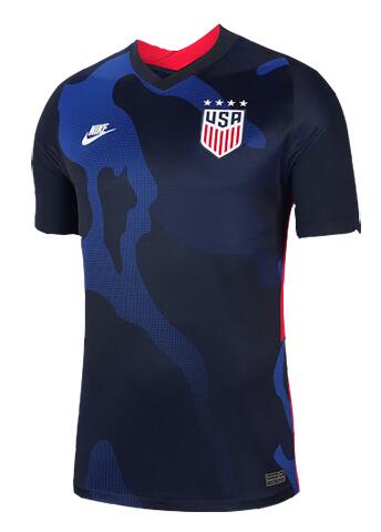 USA 2020 Away Navy Shirt Soccer Jersey