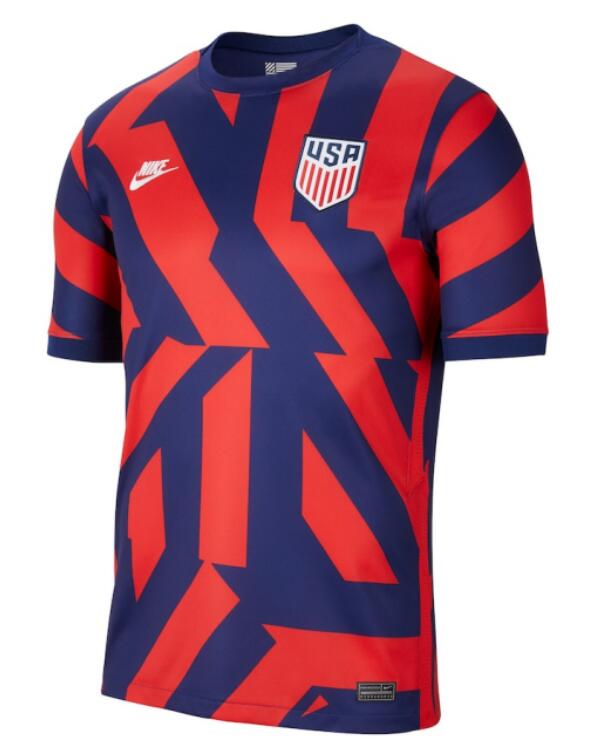 USA 2021/22 Away Match Version Shirt Soccer Jersey