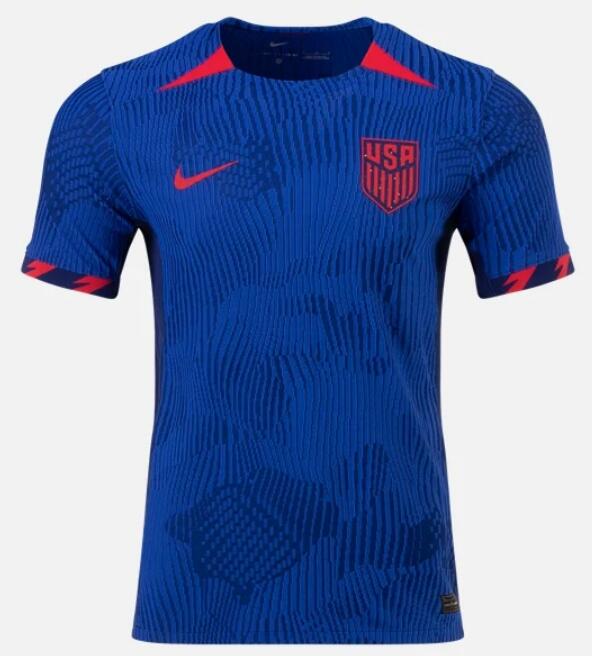 USA 2023/24 Away Match Version Shirt Soccer Jersey