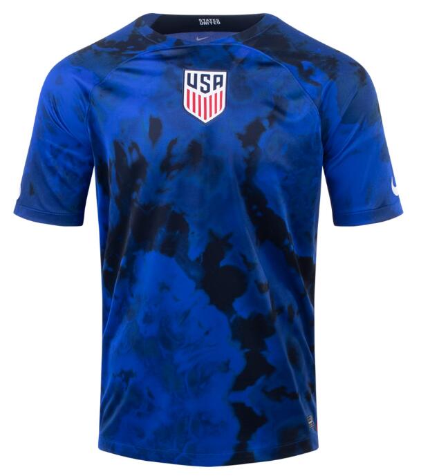 USA 2022 World Cup Away Shirt Soccer Jersey