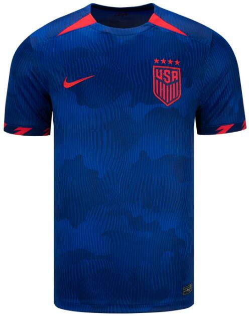 USA 2023/24 Away Shirt Soccer Jersey