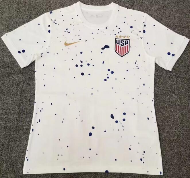 Prediction USA 2023/24 Home Shirt Soccer Jersey