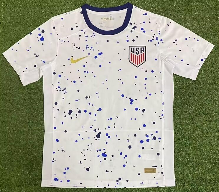 Concept Version USA 2023/24 Home Shirt Soccer Jersey