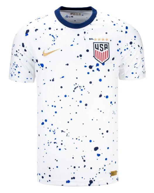 USA 2023/24 Home Shirt Soccer Jersey