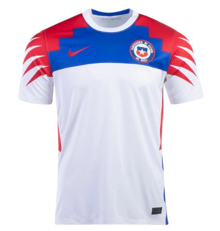 Chile 2020/21 Away Shirt Soccer Jersey