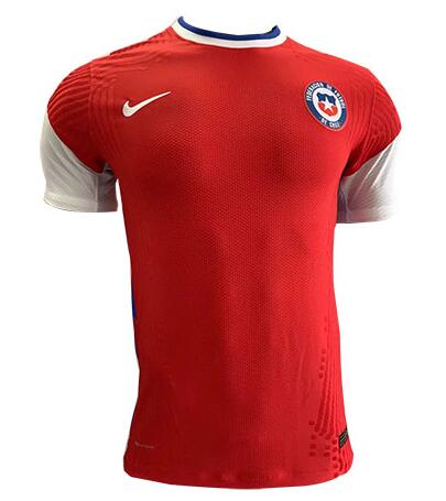 Match Version Chile 2020/21 Home Shirt Soccer Jersey