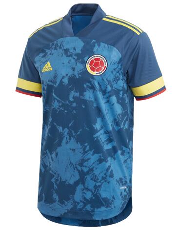 Match Version Colombia 2020 Away Shirt Soccer Jersey