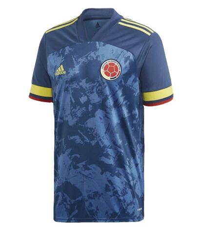 Colombia 2020 Away Shirt Soccer Jersey