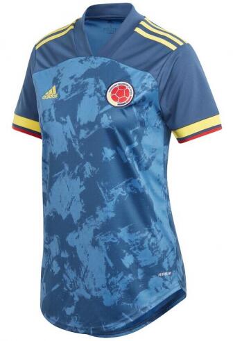 Colombia 2020 Home Women Shirt Soccer Jersey