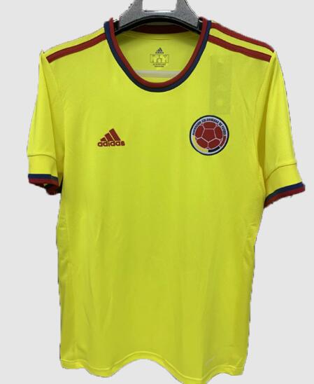 Colombia 2020 Home Shirt Soccer Jersey
