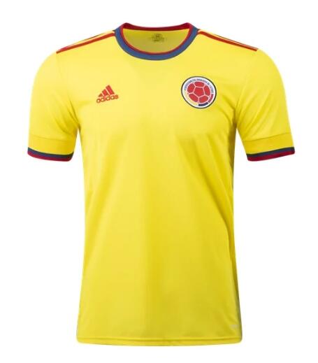 Colombia 2021 Home Shirt Soccer Jersey