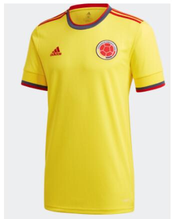 Colombia 2021 Home Women Shirt Soccer Jersey