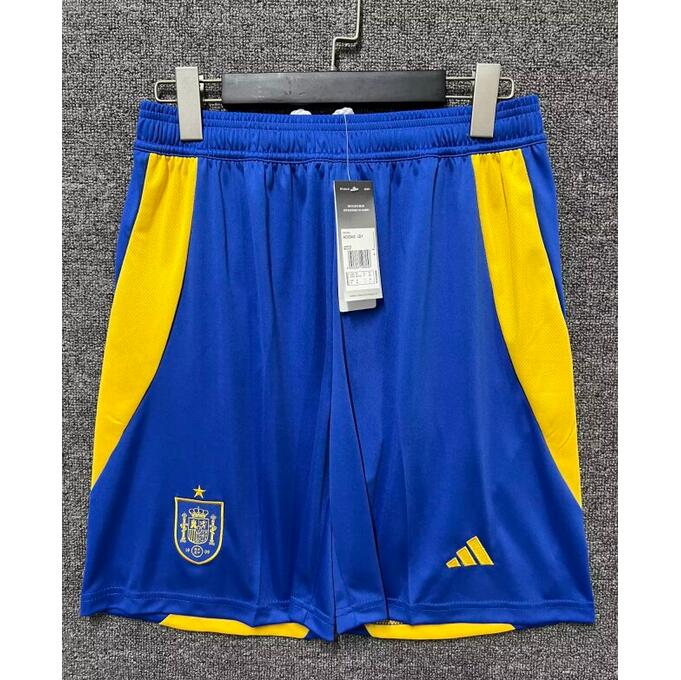 Spain 2024/25 Home Soccer Shorts