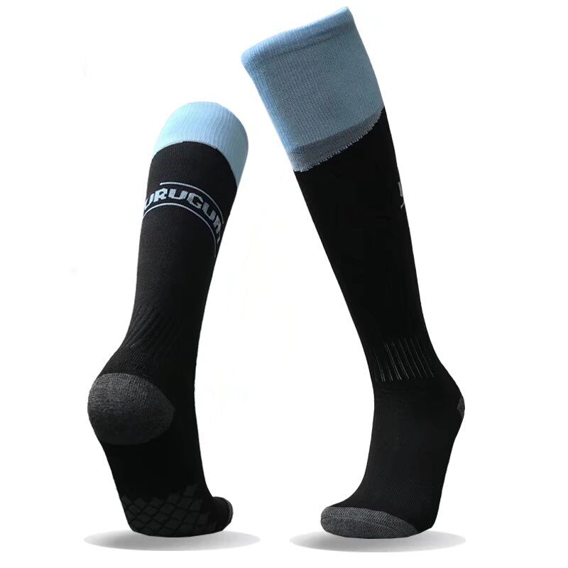 Uruguay 2018 World Cup Home Soccer Socks