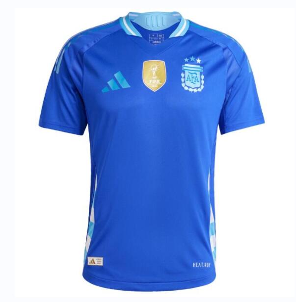 Argentina 2024/25 Away Match Version Shirt Soccer Jersey