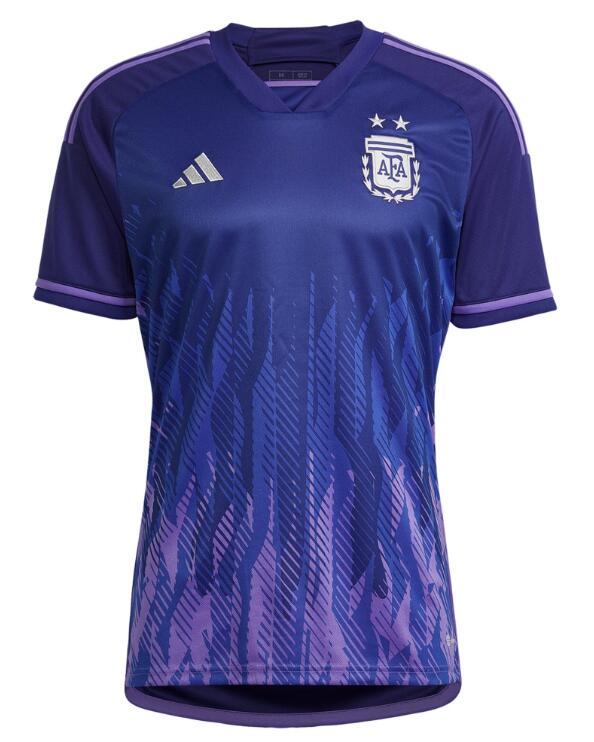 Argentina 2022 World Cup Away Shirt Soccer Jersey