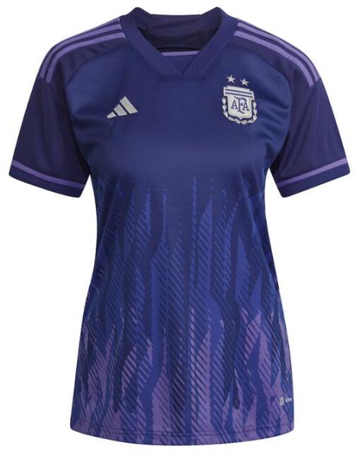 Argentina 2022 World Cup Away Women Shirt Soccer Jersey