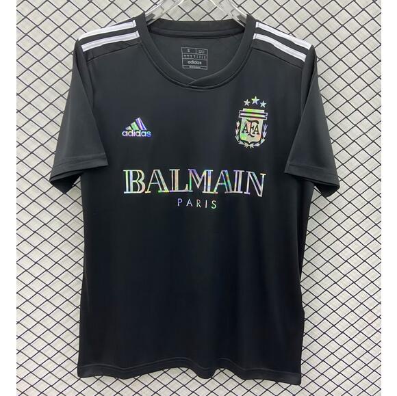 Argentina 2024/25 Black T-Shirt