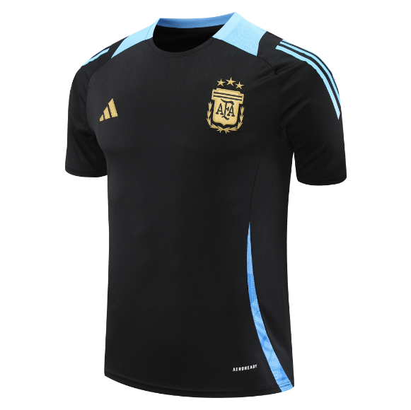 Argentina 2024/25 Black Training Shirt