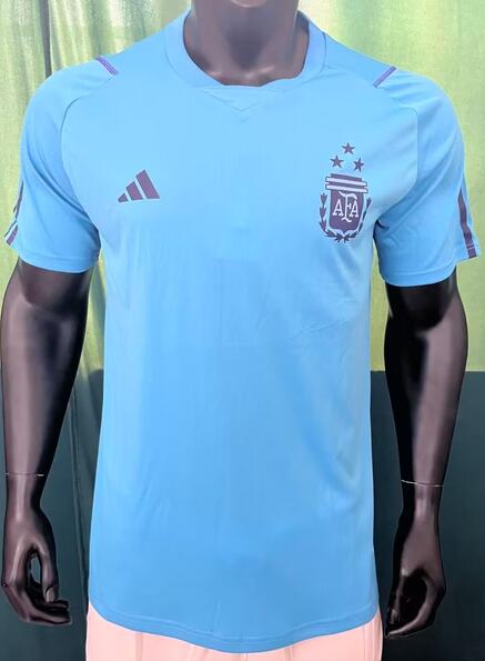 Argentina 2023/24 Blue Match Version Training Shirt