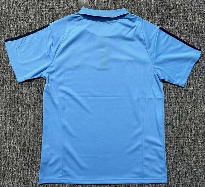Argentina 2023/24 Blue Polo Shirt