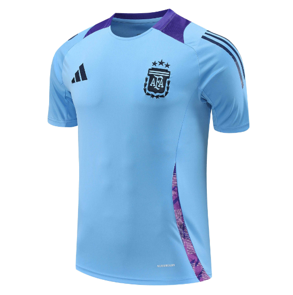 Argentina 2024/25 Blue Training Shirt