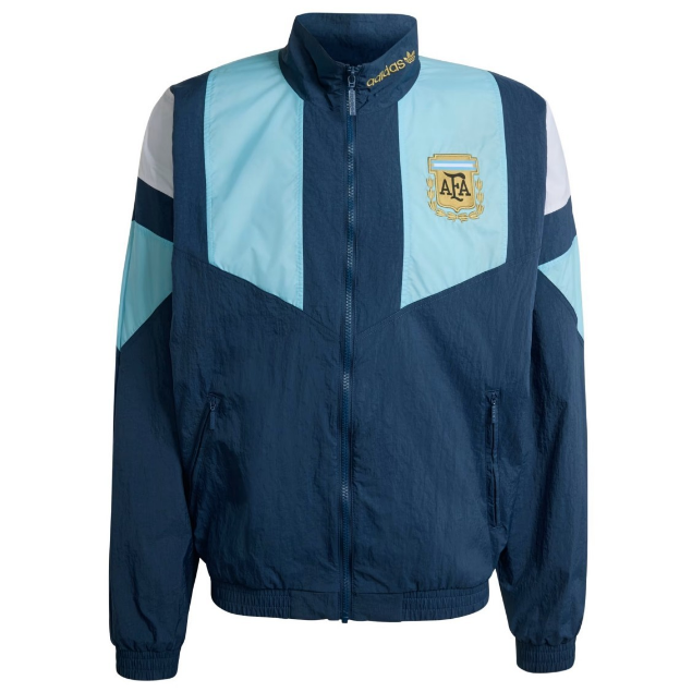 Argentina 2026/27 Blue Track Jacket