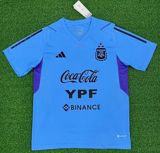 Argentina 2023/24 Blue Training Shirt