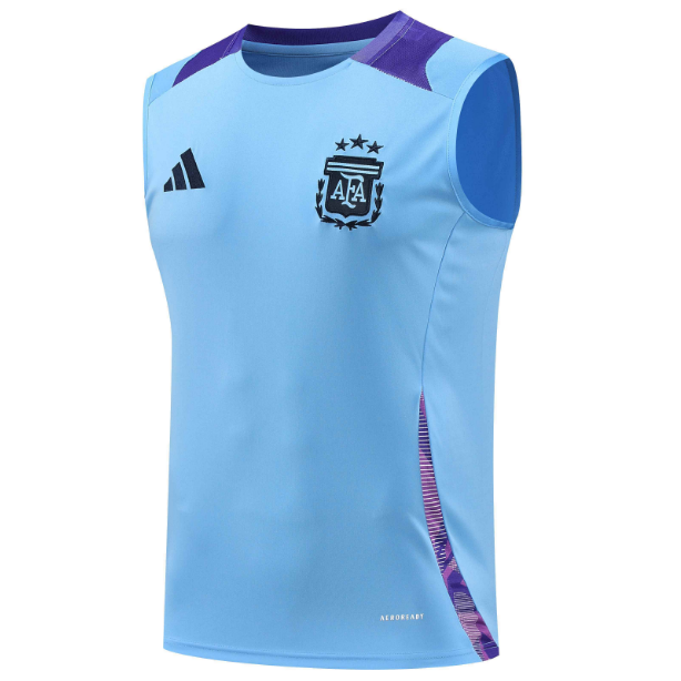 Argentina 2024/25 Blue Training Vest Shirt