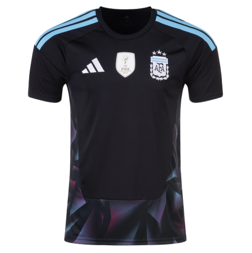 Argentina 2026/27 Goalkeeper Black Shirt Soccer Jersey