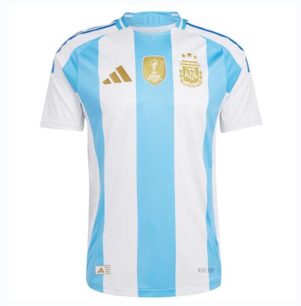 Argentina 2024/25 Home Match Version Shirt Soccer Jersey