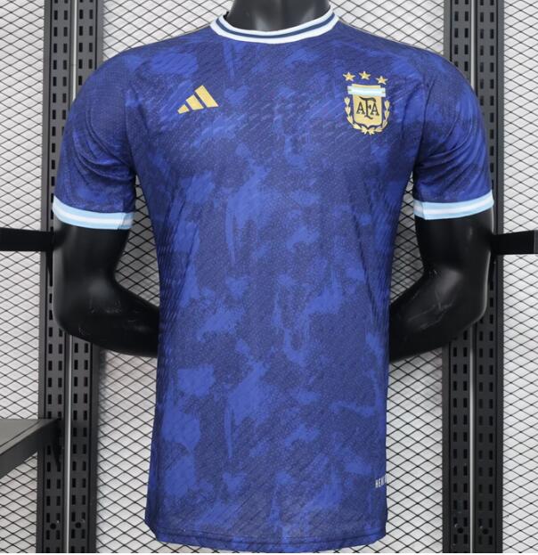 Argentina 2024/25 Special Match Version Shirt Soccer Jersey