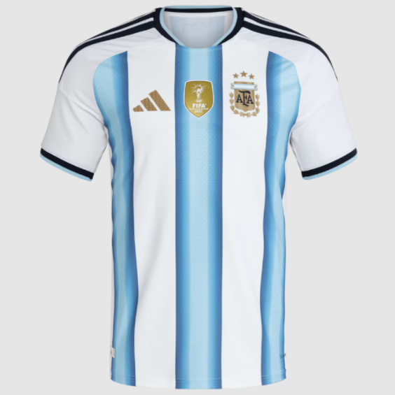 Argentina 2026 Home Match Version Shirt Soccer Jersey
