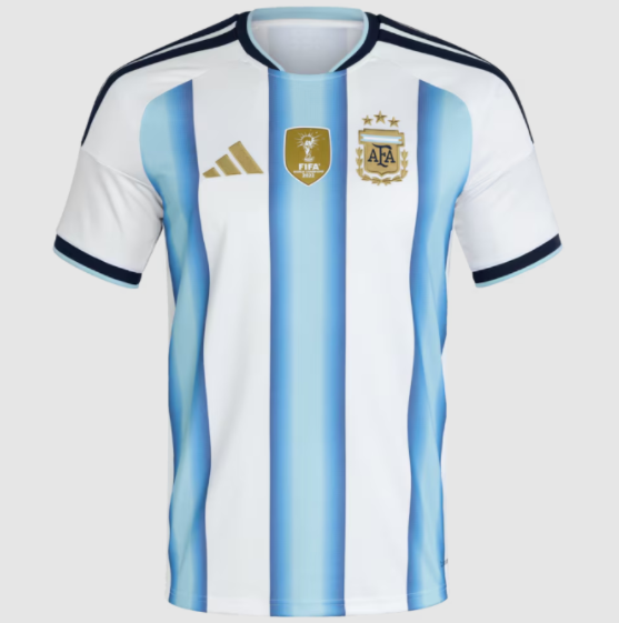 Argentina 2026 Home Shirt Soccer Jersey