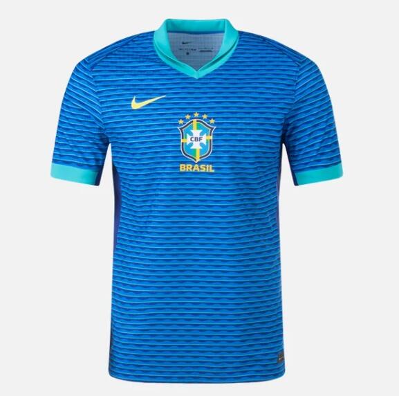 Brazil 2024/25 Away Match Version Shirt Soccer Jersey
