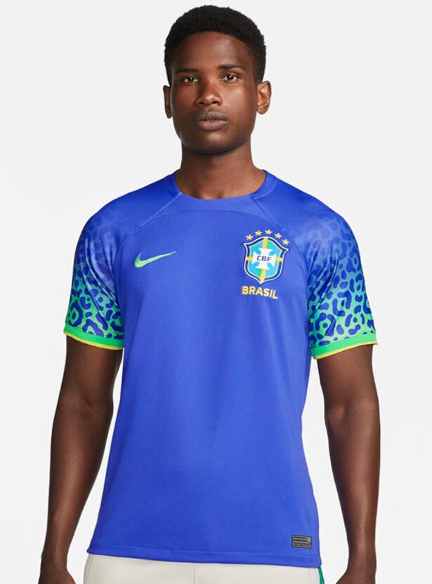 Brazil 2022 World Cup Away Shirt Soccer Jersey | Dosoccerjersey Shop