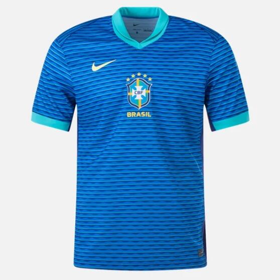 Brazil 2024/25 Away Shirt Soccer Jersey