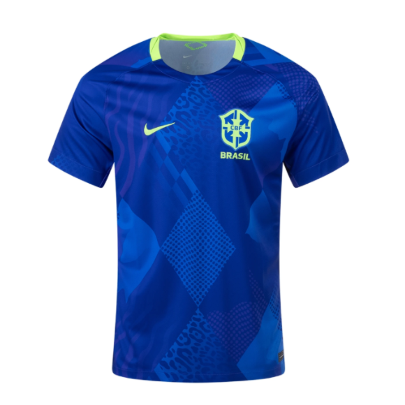 Brazil 2025/26 Away Shirt Soccer Jersey