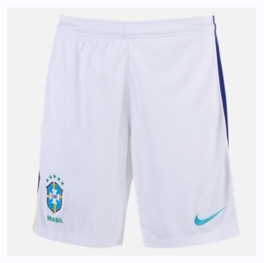 Brazil 2024/25 Away Soccer Shorts