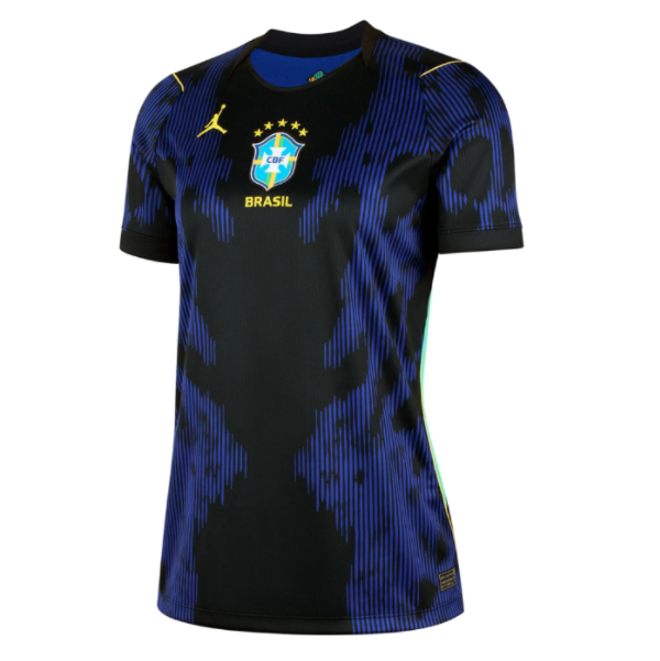 Brazil 2026 FIFA World Cup Away Women Shirt Soccer Jersey
