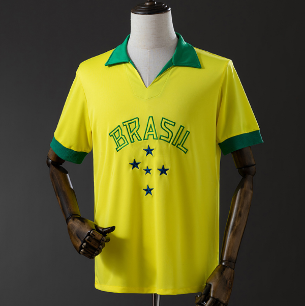 Brazil 1959 Home Retro Shirt Soccer Jersey