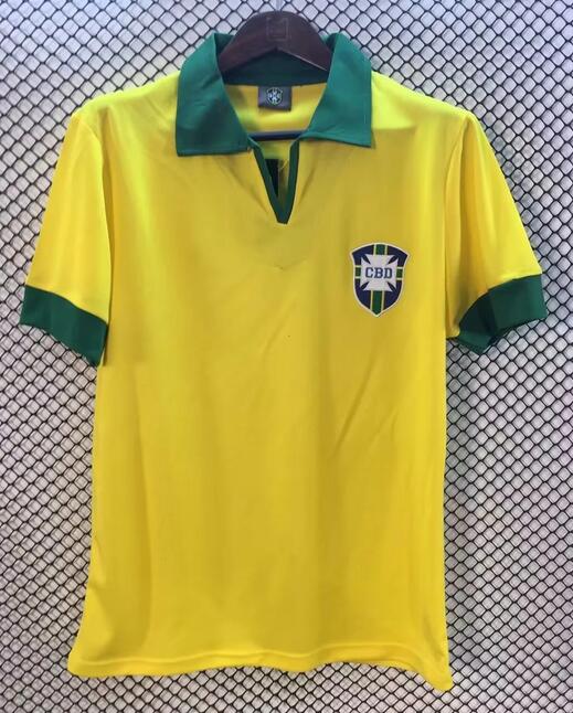 Brazil 1992 Home Retro Shirt Soccer Jersey