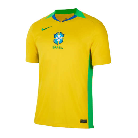 Brazil 2025/26 Home Shirt Soccer Jersey