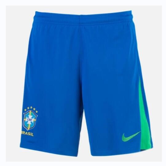 Brazil 2024/25 Home Soccer Shorts