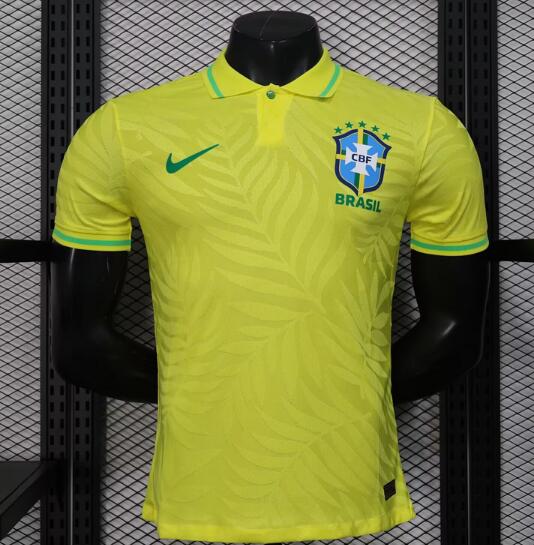 Brazil 2025/26 Polo Match Version Shirt