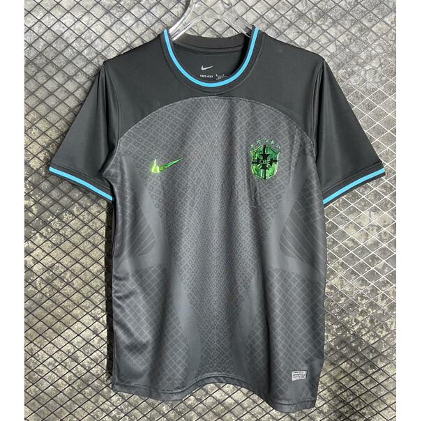 Brazil 2024/25 Special Grey Shirt Soccer Jersey